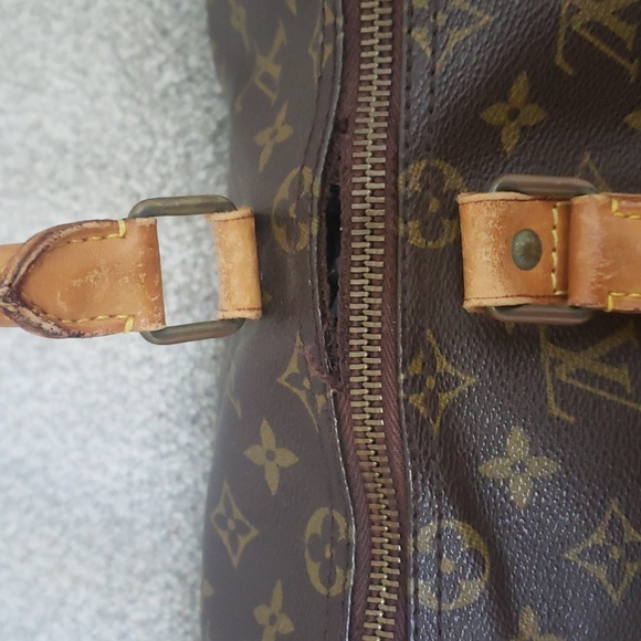 Louis Vuitton Keepall 50 Authentic - Picture 7 of 11